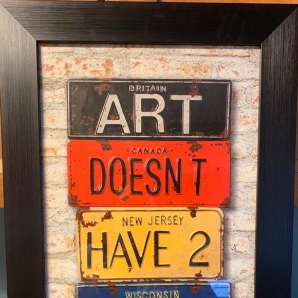 Other - Framed Art Print Poster